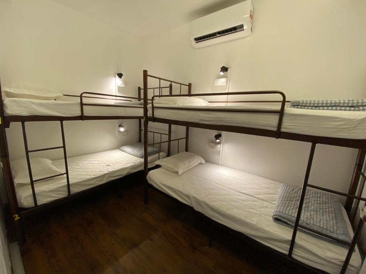 Sydney Backpackers Jonker Street Melaka Hostel Exterior foto
