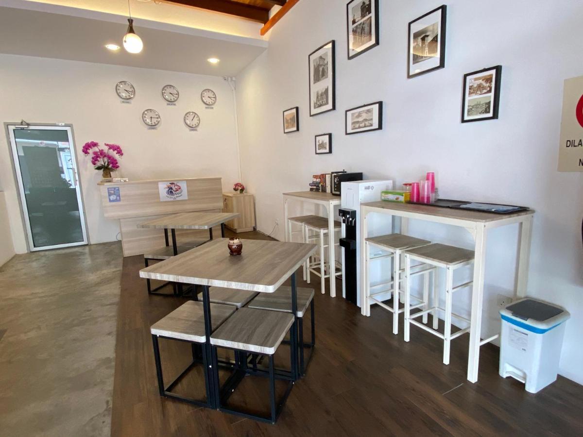 Sydney Backpackers Jonker Street Melaka Hostel Exterior foto