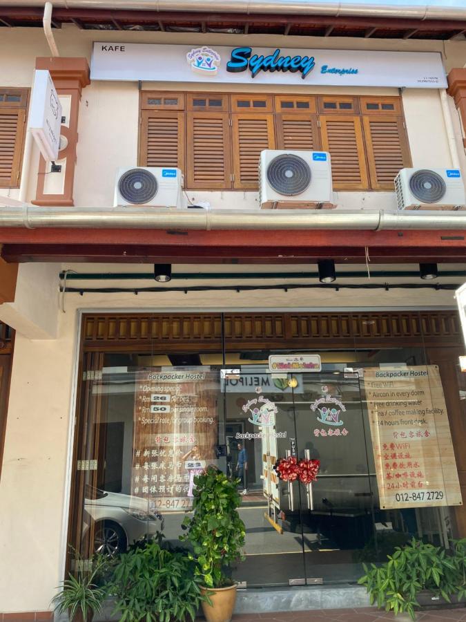 Sydney Backpackers Jonker Street Melaka Hostel Exterior foto