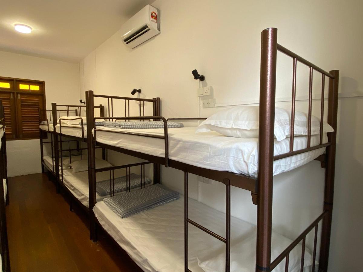 Sydney Backpackers Jonker Street Melaka Hostel Exterior foto