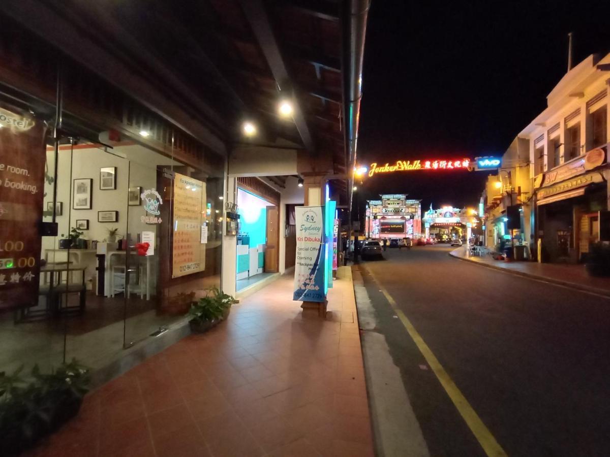 Sydney Backpackers Jonker Street Melaka Hostel Exterior foto